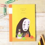 Studio Ghibli Spirited Away Knitting Lesson B6 Notebook