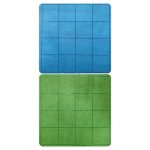 Chessex Megamat Reversive Blue/Green 1" Squares (34.5" x 48")