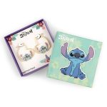 Disney Stitch Heart Huggie Earrings