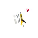 Vallejo - Tools - Plastic Cutter Scriber Tool & 5 Spare Blades