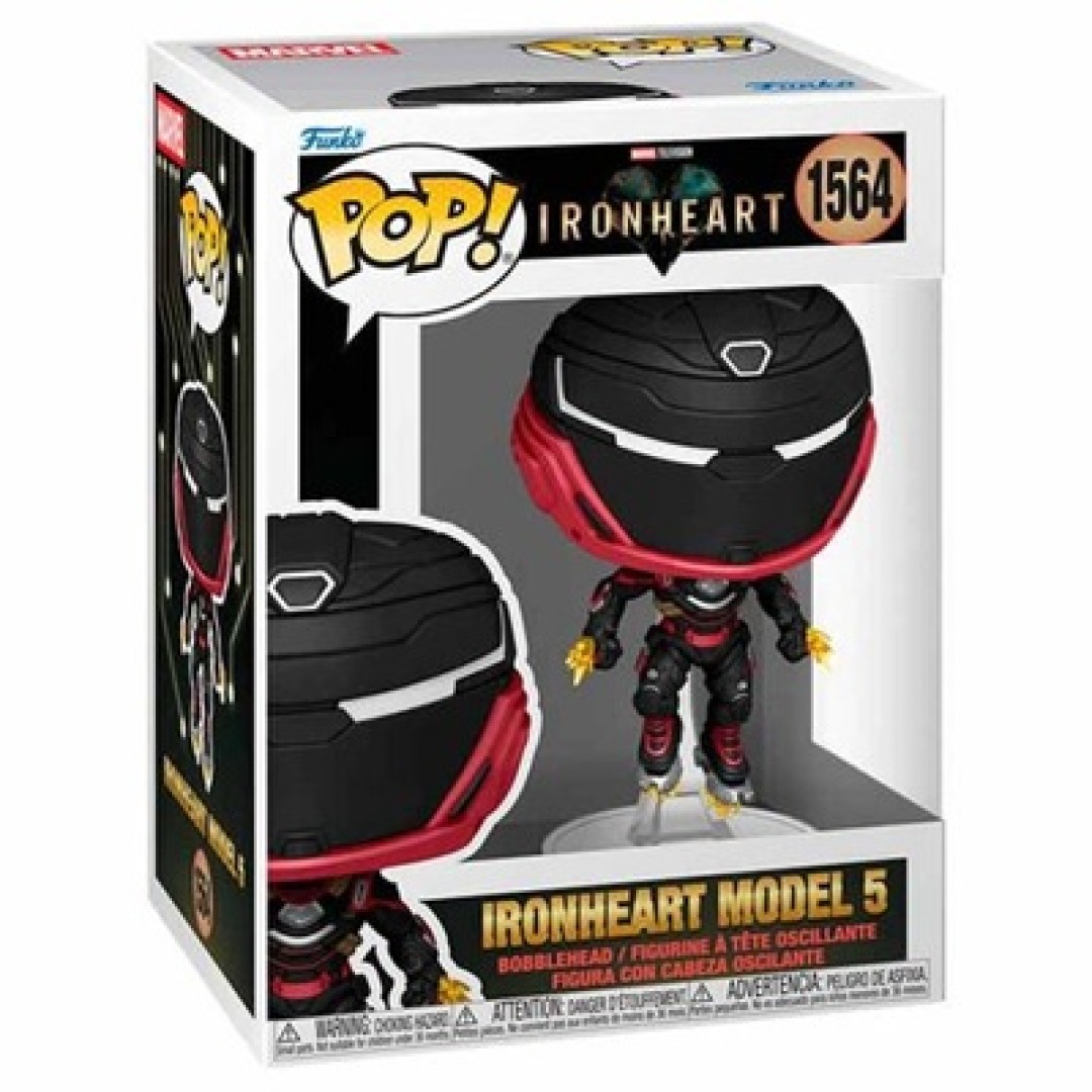 1fcaef359c0b41e0224533ff84954882.jpg Funko POP! Marvel Ironheart N° 1564 - Ironheart Model 5 - Image 1