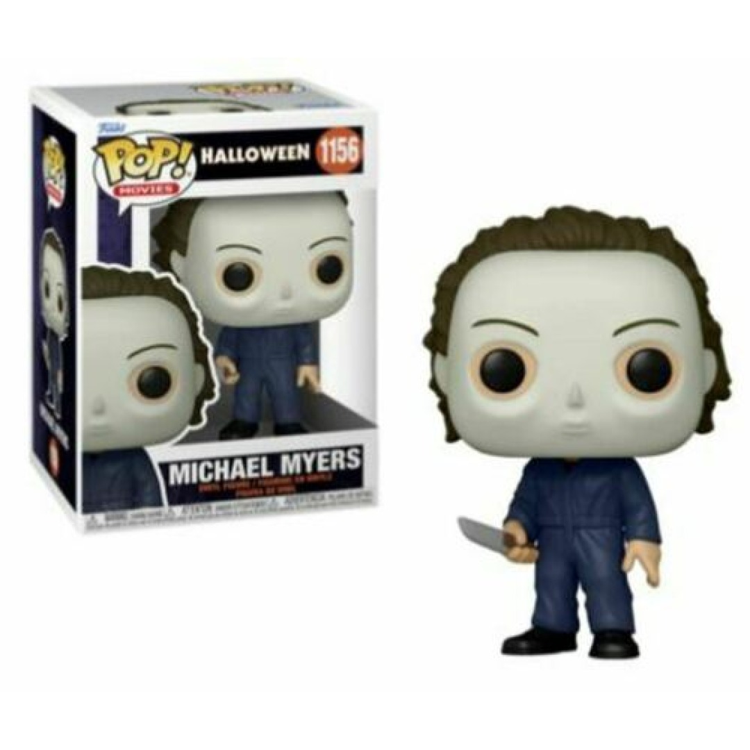 1fd12af44be1b5e8ea04f64255bd3b9b.jpg Funko POP! Halloween N° 1156 - Michael Myers - Image 1