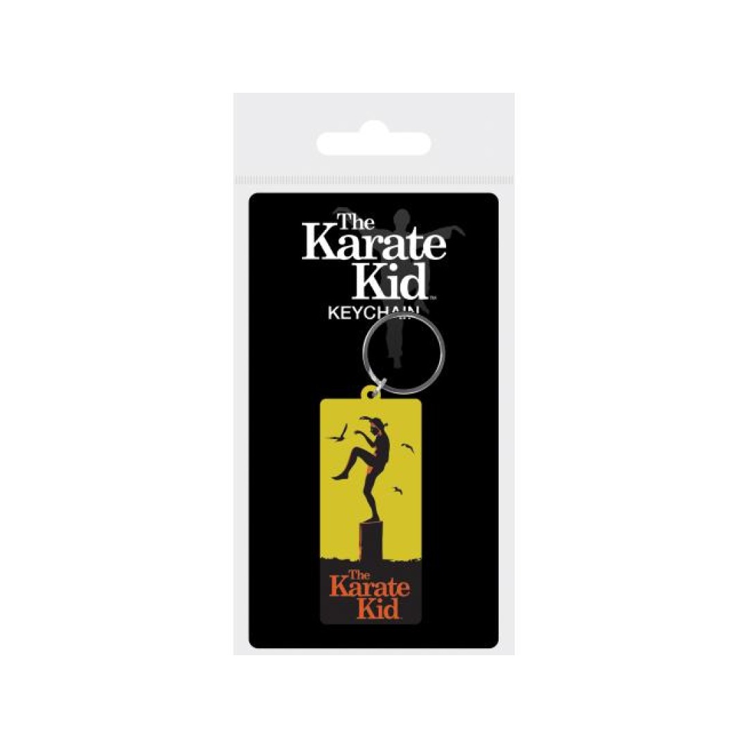 1fd76152b9fc414652da6d5e4fffb2e8.jpg The Karate Kid Keychain - Image 1