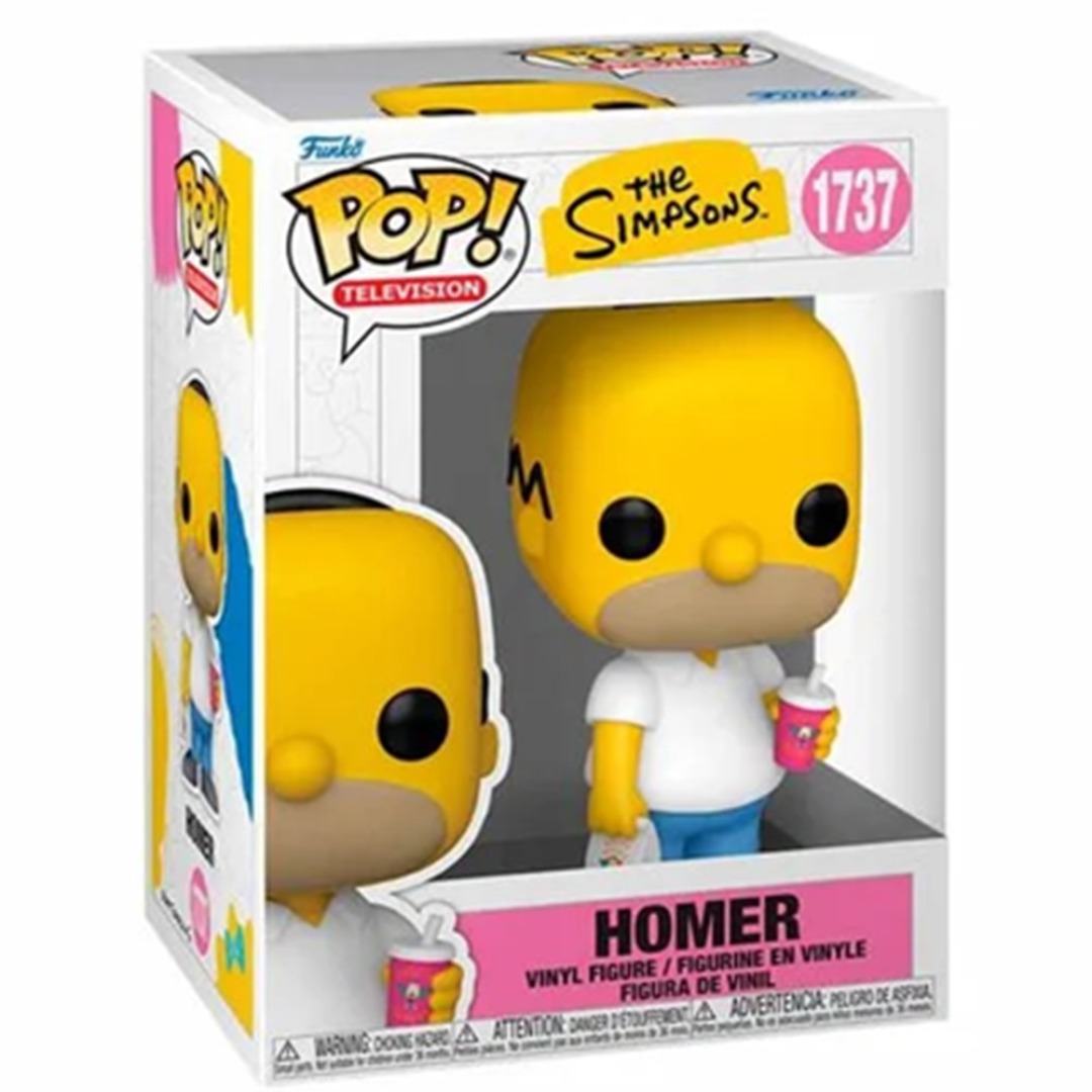 2002b43c9ff88e1997faa4ee999c3a08.jpg Funko POP! The Simpsons N° 1737 - Homer - Image 1