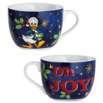 Disney Donald Winter Magic Breakfast Mug