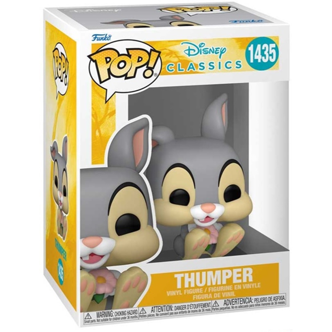 2030967566b70881e409e876a9f06180.jpg Funko POP! Disney N° 1435 - Thumper - Image 1