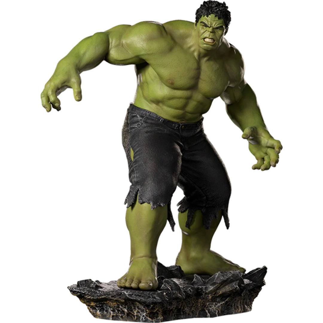 2037563df522708e9e2628c44518cab9-1.jpg Marvel Avengers The Infinity Saga Hulk 1/10 BDS Art Scale Iron Studios Statue - Image 1