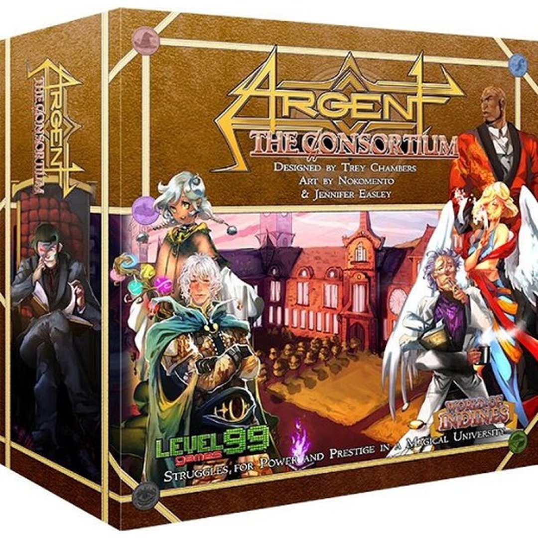 20476572f0394dfd7aa1b3a7e4692a55.jpg Argent: The Consortium Board Game - Image 1