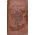 Harry Potter Marauder's Map Travel Notebook