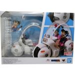 Dragon Ball Bulma Motorcycle S.H. Figuarts Bandai Figure