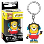 Pocket POP! Keychain Minions The Rise Of Gru - Rolling Skating Stuart