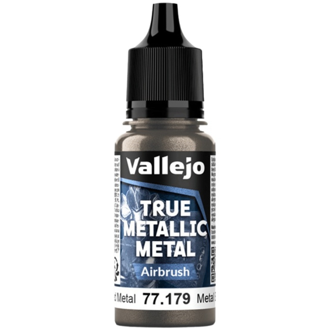 20c620f70dc9f4bc6be5b412e9b3c48e.jpg Vallejo TMM Airbrush Aged Metal 77.179 - 18ml - Image 1