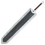 Berserk Gatsu Dragon Slayer Resin Sword v2 Replica
