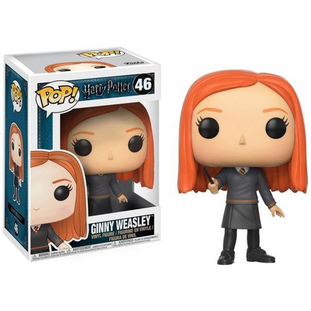 20ed1f7678ee88bc951cd55c7b3d9a96.jpg Funko POP! Harry Potter N° 46 - Ginny Weasley with Wand - Image 1