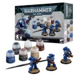 Warhammer 40,000 Space Marines Infernus Marines + Paints (60-11)