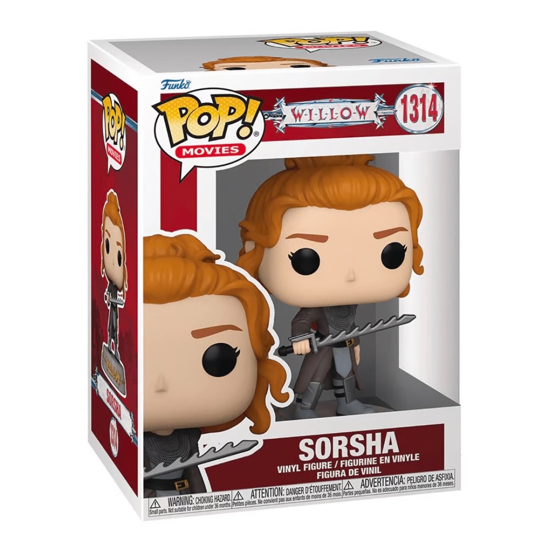 2135c7a9e9d613ee526ec90d97ebd7b0.jpg Funko POP! Willow N° 1314 - Sorsha - Image 1
