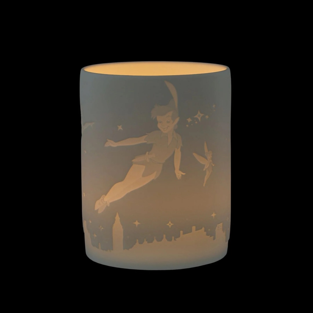 2177554ca69ba0425f29c284fdfce49b.jpg Disney Peter Pan Candle Lamp - Image 1