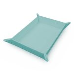 Ultra Pro Magnetic Foldable Dice Rolling Tray Vivid Light Blue