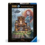 Disney Castle Collection Merida Puzzle 1000 Pieces
