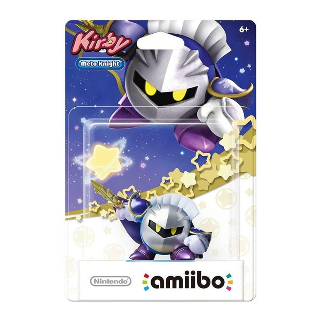 21fa1c9b365452bd0b211ea30c0da207-1.jpg Amiibo Kirby - Meta Knight - Image 1
