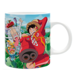 One Piece Monkey D.Luffy & Vegapunk Mug 320ml