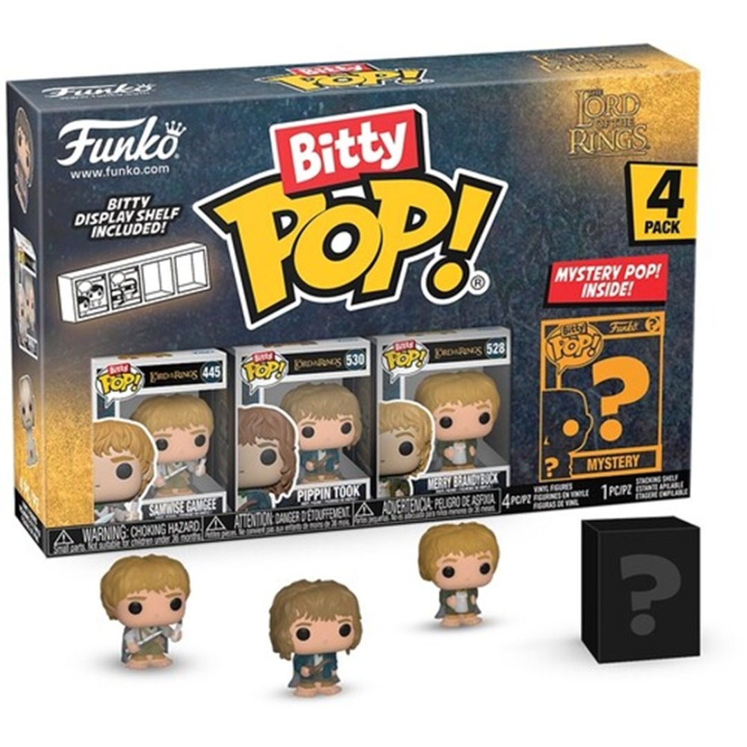 22428d615dbd48a39e8f622a9983e2d8.jpg Funko Bitty POP! The Lord Of The Rings Samwise Gamgee 4 Pack - Image 1