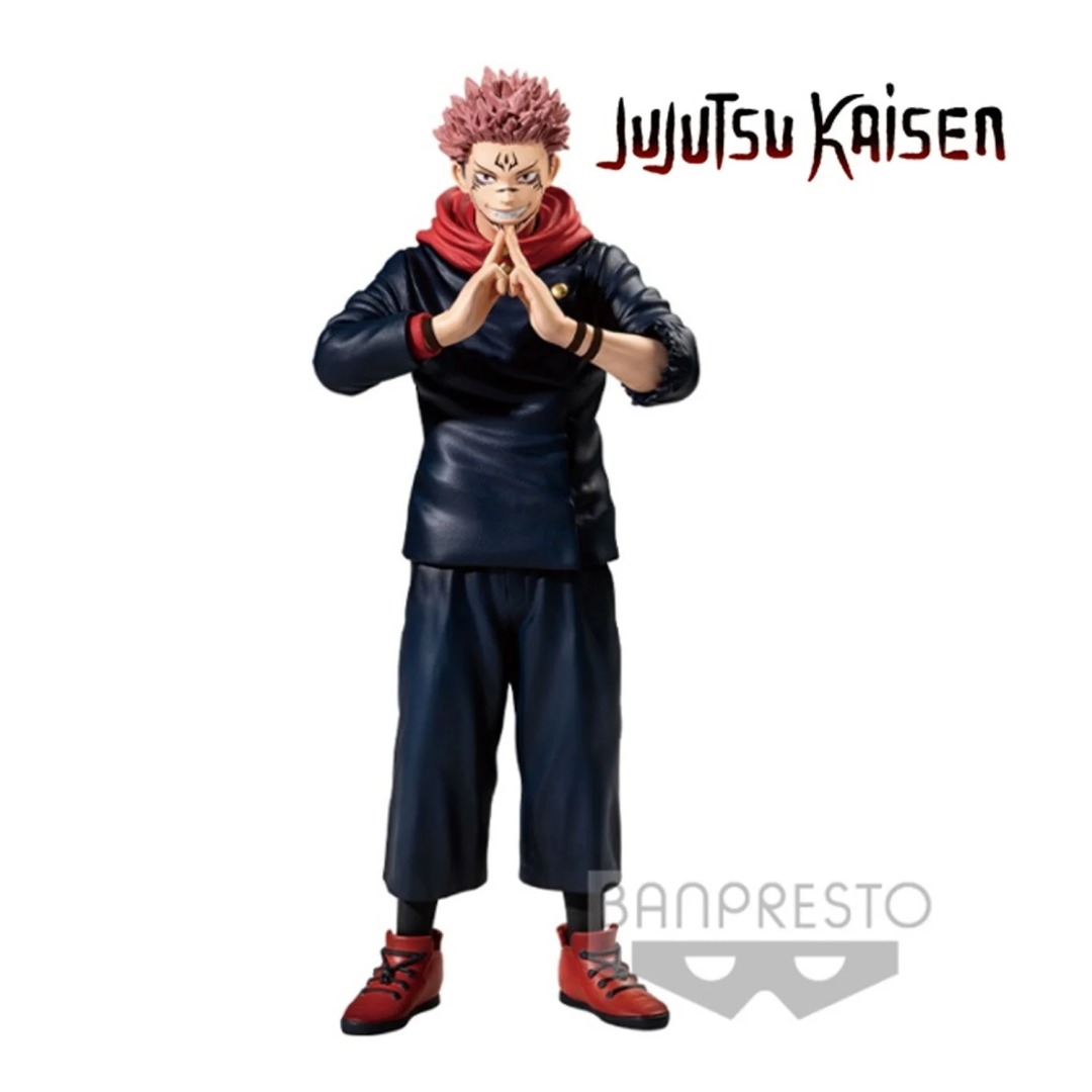 2244705adc49fd95ac0c00029e90b896-1.jpg Jujutsu Kaisen Sukuna Banpresto Figure - Image 1