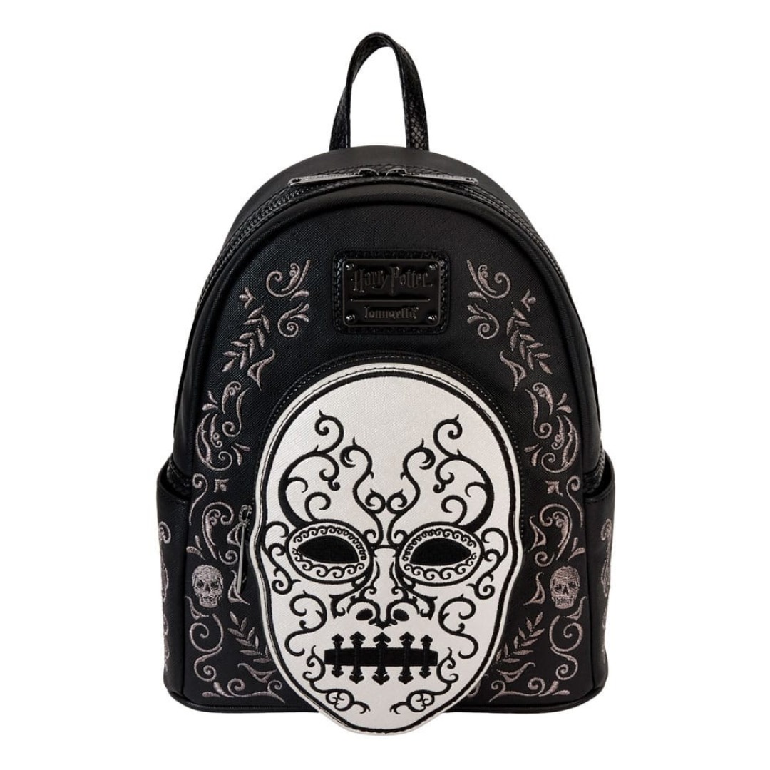 229e4f157b4d4cbcbcc2b3c159ab2ad4.jpg Harry Potter Death Eater Loungefly Backpack - Image 1