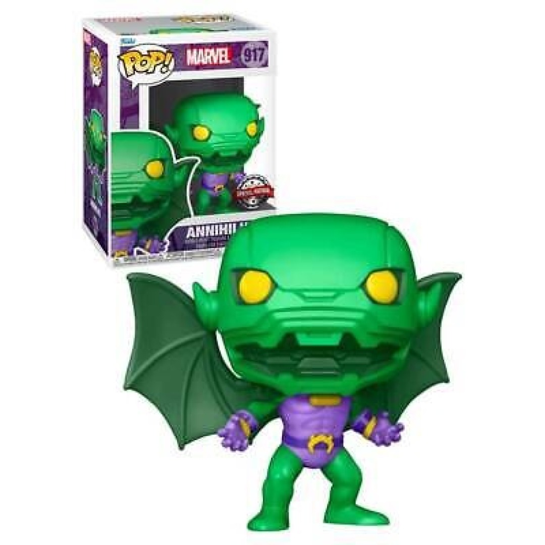 22e0b956ebb46ffff18b0e410ceed878.jpg Funko POP! Marvel N° 917 - Annihilus Exclusive - Image 1
