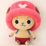 One Piece Chopper Sticks Tongue Out Plush 25cm