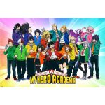 My Hero Academia Hero Poster 61x91cm