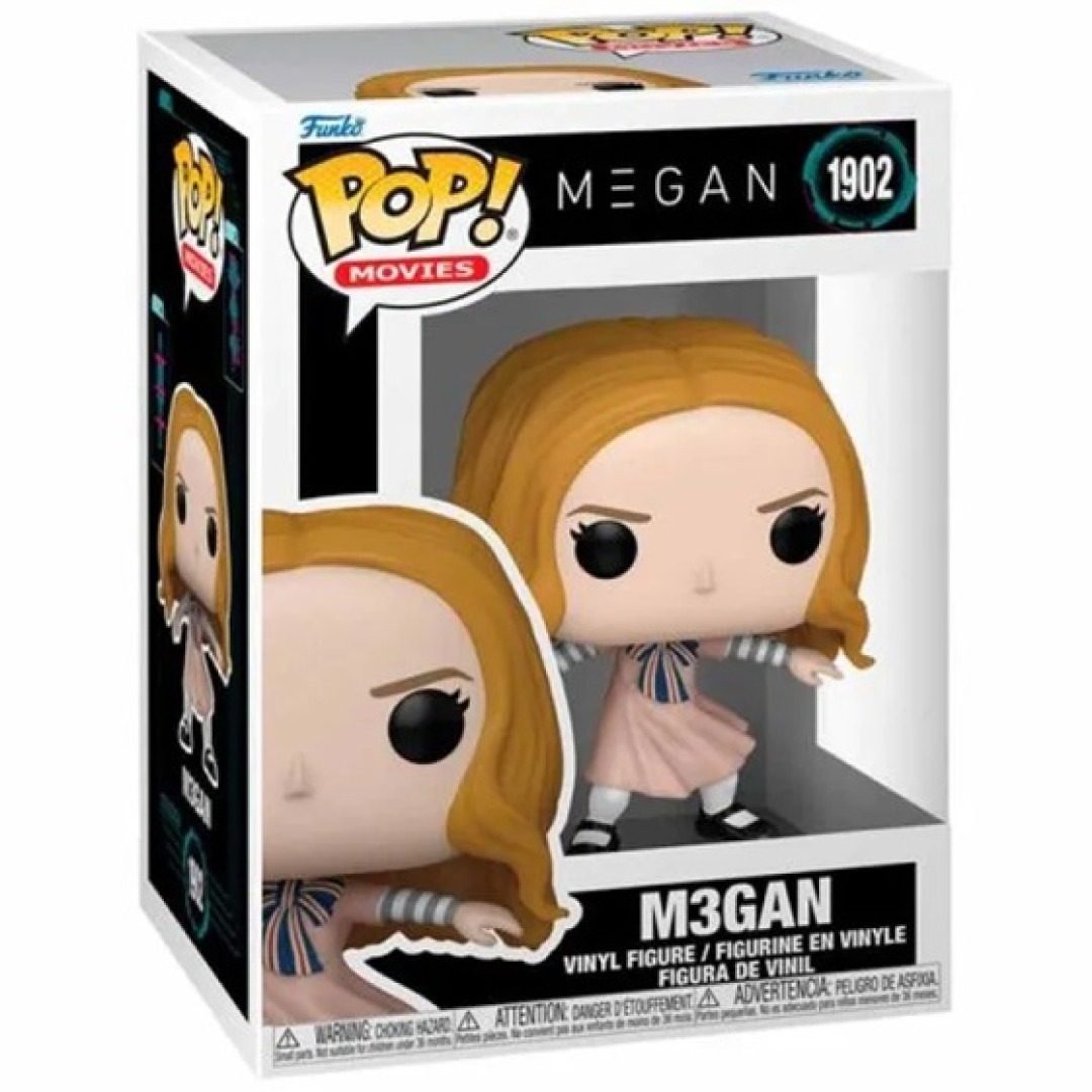 233fb6cf6a4eb3b90d20cf3a79bcc669.jpg Funko POP! M3gan N° 1902 - M3gan - Image 1