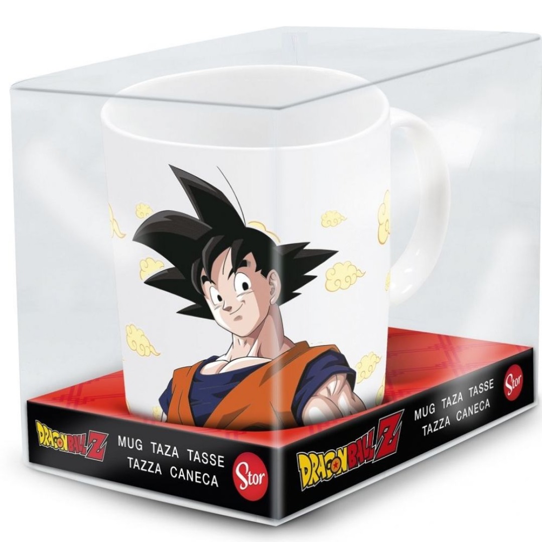 23845a28967494b8b3d723cc799042bd.jpg Dragon Ball Z Son Goku Mug 325ml - Image 1