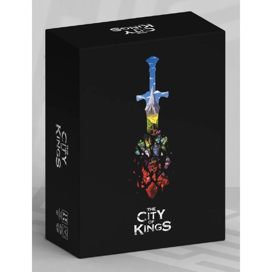 239736c8de3a139fb07b2de003afb320.jpg The City of Kings Refreshed Board Game - Image 1