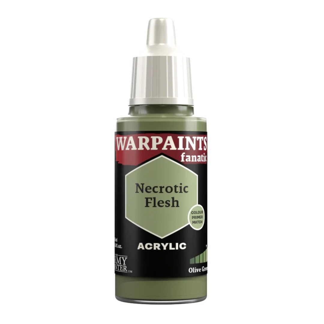 240b55d38da4966e64e55887b7c2542c.jpg The Army Painter Warpaints Fanatic: Necrotic Flesh - Image 1