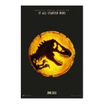 Jurassic World Dominion Poster 61x91cm