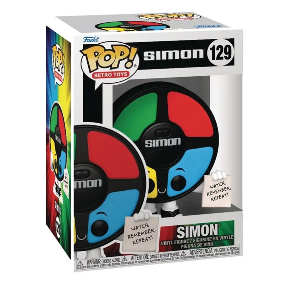245f2d162d4fc932fa06af70d550812e.jpg Funko POP! Simon N° 129 - Simon - Image 1