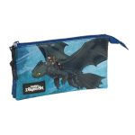 How To Train Your Dragon Triple Pencil Case