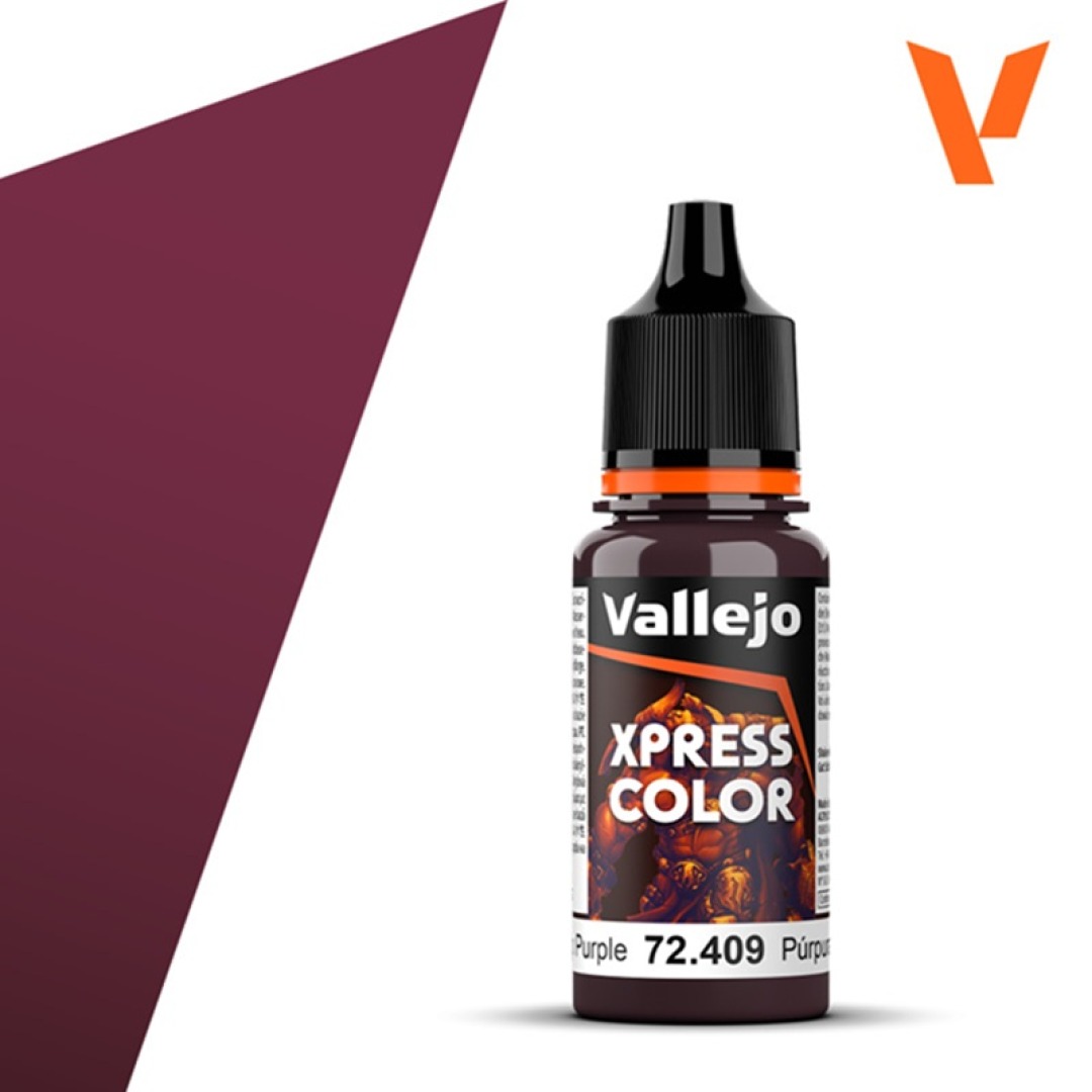 2498c69e320bb53a2509d957d21cfd0f.jpg Vallejo Xpress Color Deep Purple 18ml - Image 1