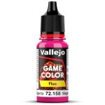 Vallejo Game Color Fluo Fluorescent Magenta 18ml