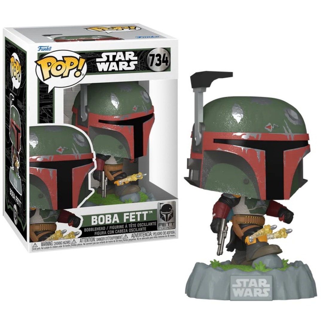 24da09c095971781c8e533f8e04a25c8.jpg Funko POP! Star Wars N° 734 - Boba Fett - Image 1