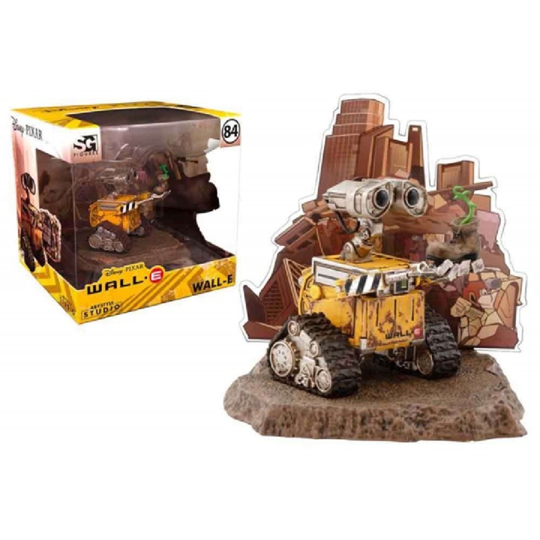 24f2715b9d0289dd11aa0f3a0077cc01-1.jpg Disney Pixar Wall-E AbyStyle Statue - Image 1
