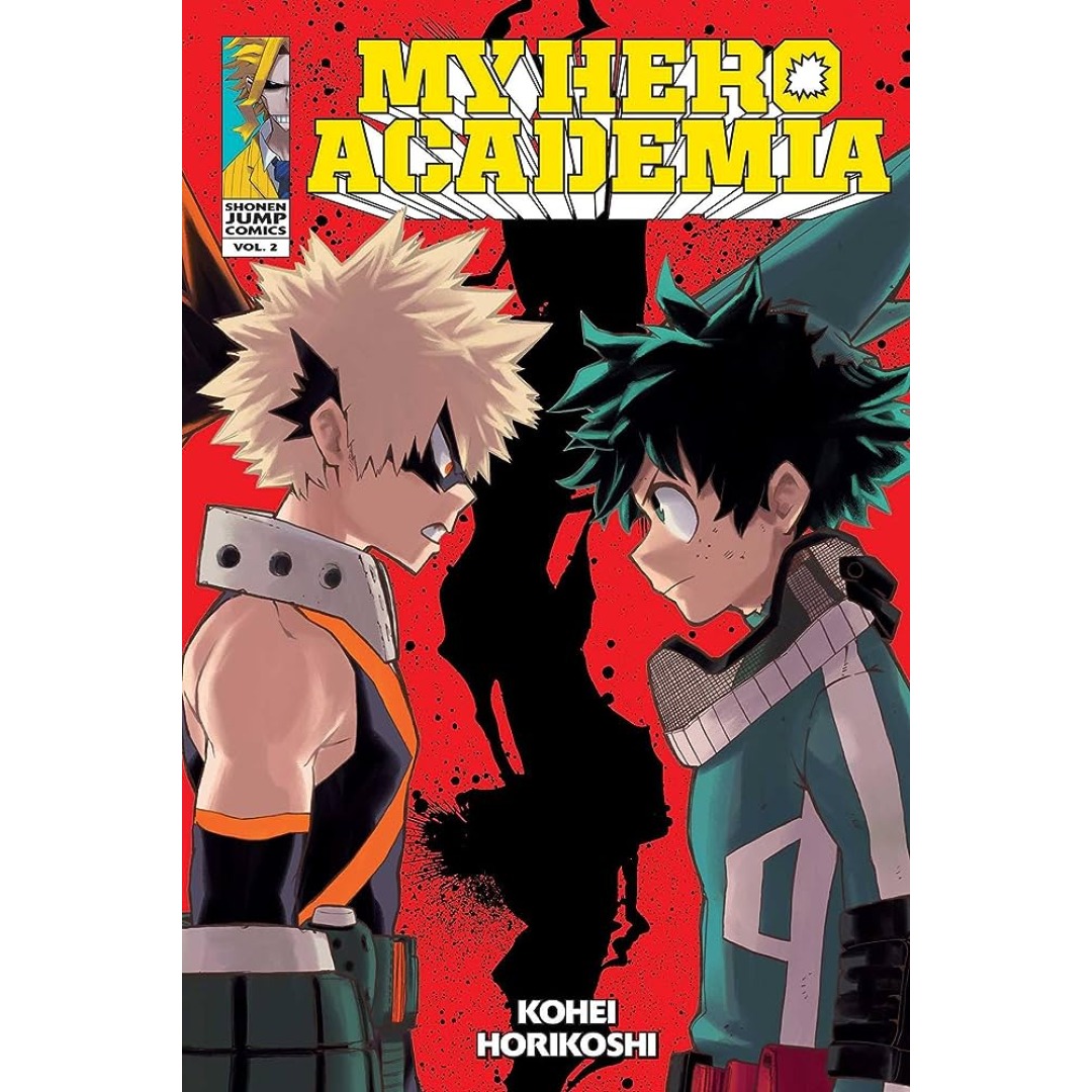 24fbc483a8ec50f4636bbe12bd2f7f95.jpg My Hero Academia Vol. 2 - Image 1