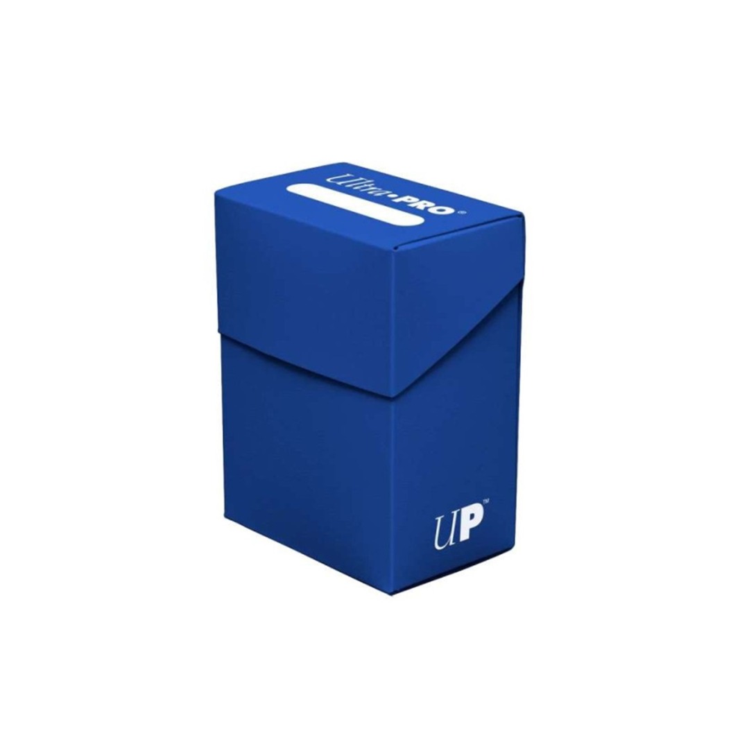 24fd32113309d2a5db8651089991c42a-1.jpg Ultra Pro 80+ Deck Box Blue - Image 1