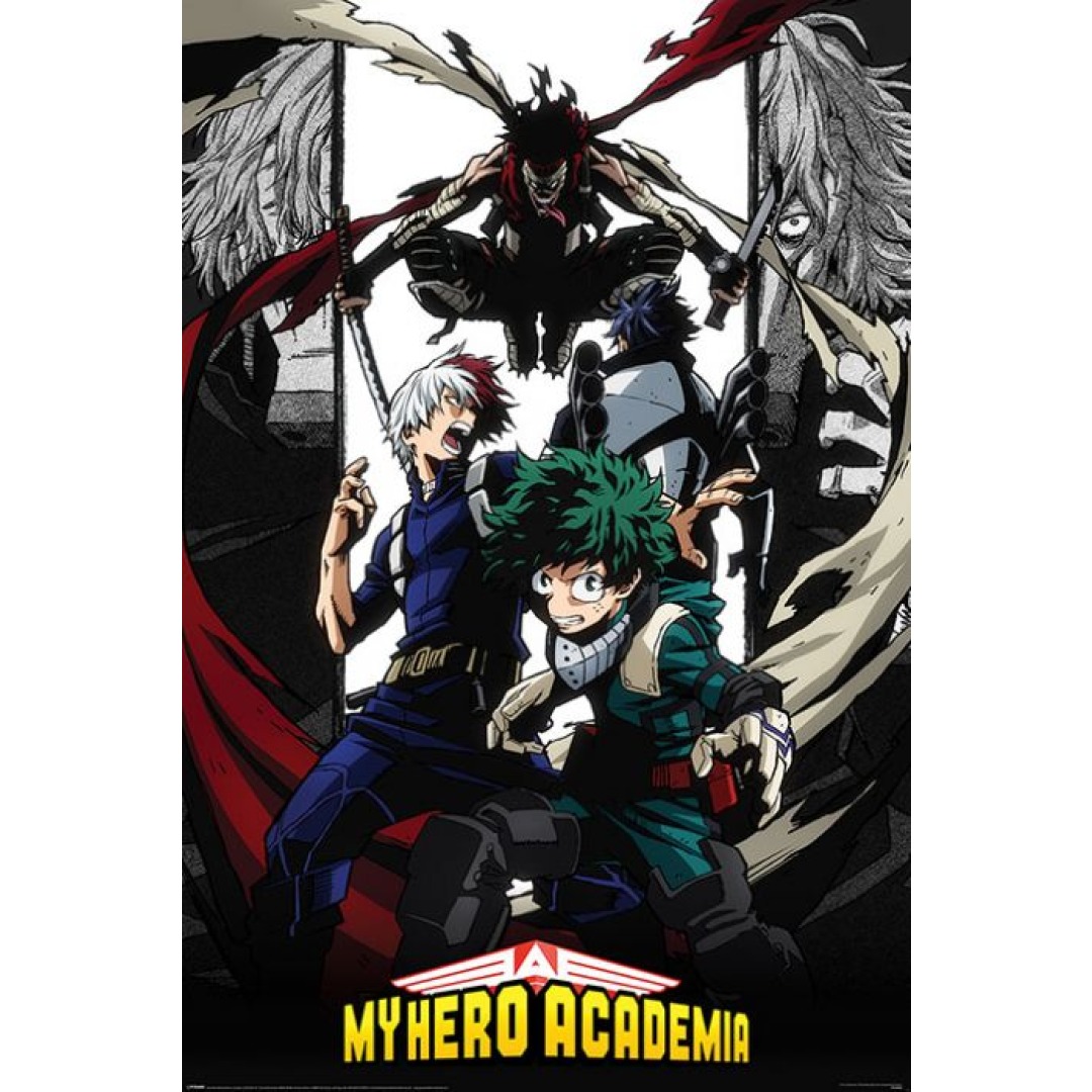 254485fc5c1a469fbb518bada67a4a9b.jpg My Hero Academia Hero Killer Stain Poster 61x91cm - Image 1