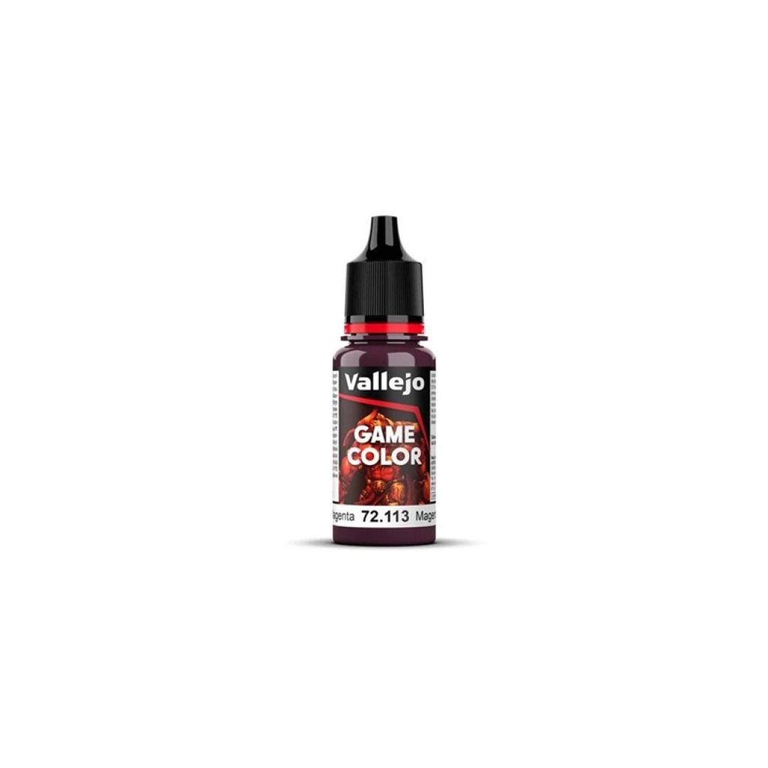 25d4d9a383f4803eff53597c95f76a23.jpg Vallejo Game Color Deep Magenta 18ml - Image 1