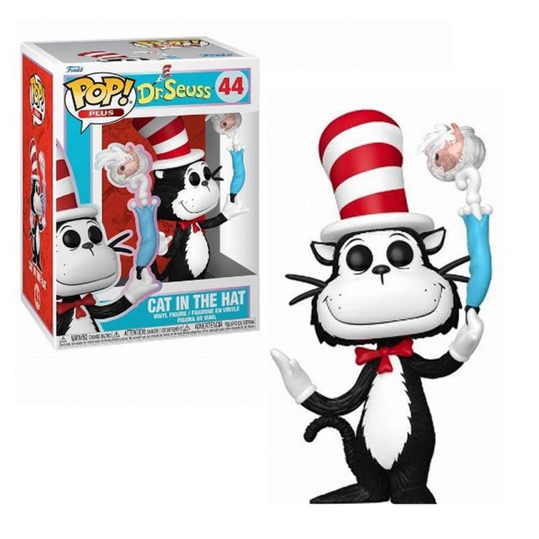 25f4bf0d8d01283ea5140bd6940ceb8d.jpg Funko POP! Dr. Seuss N° 44 - Cat In The Hat - Image 1