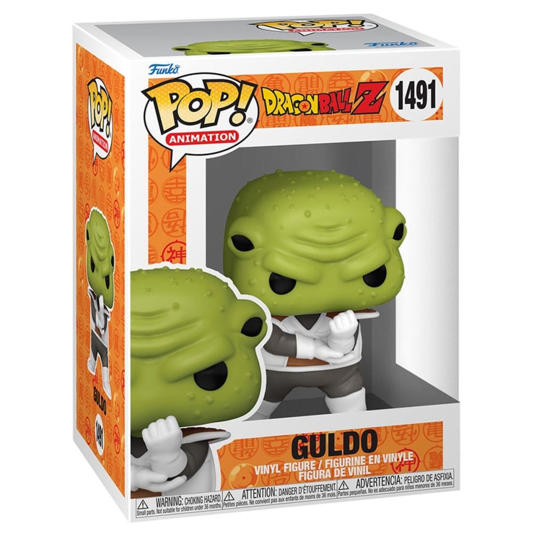 26131a93fffe7b4a37d35f6f69382f12.jpg Funko POP! Dragon Ball Z N° 1491 - Guldo - Image 1