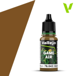 Vallejo Game Air Beasty Brown 18ml
