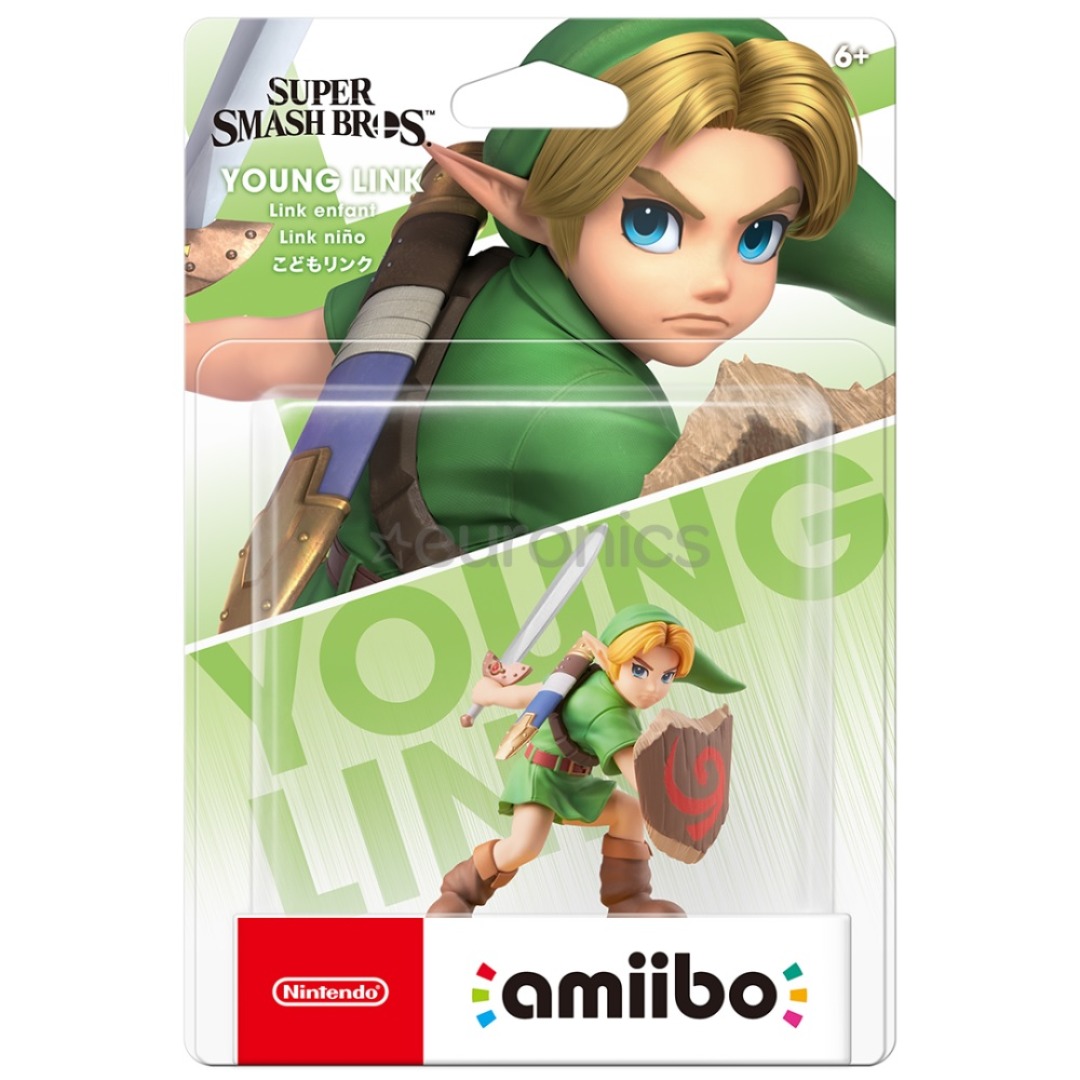 266dedc394f2ece55f2f198b452a3402-1.jpg Amiibo Super Smash Bros - Young Link N° 70 - Image 1